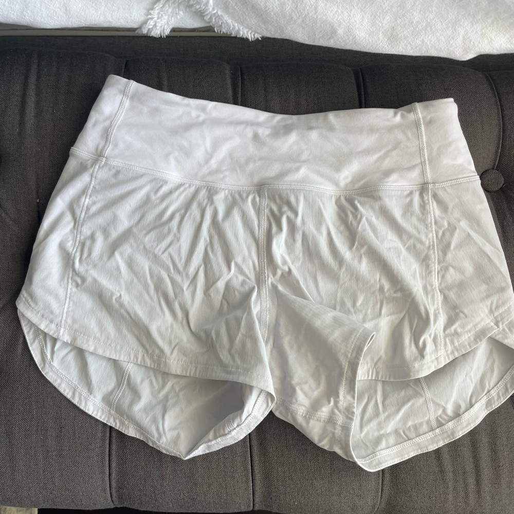Lululemon Speed Up Short 4”